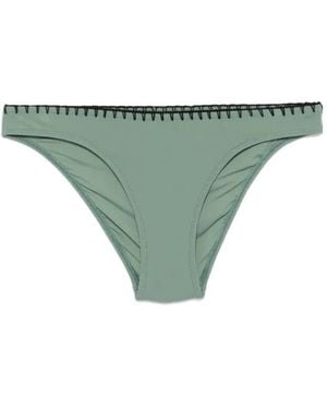 Nanushka Merve Bikini Bottoms - Green