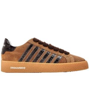 DSquared² Low-Top Sneakers - Brown