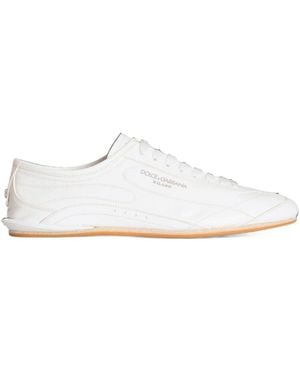 Dolce & Gabbana Low-Top Sneakers - White