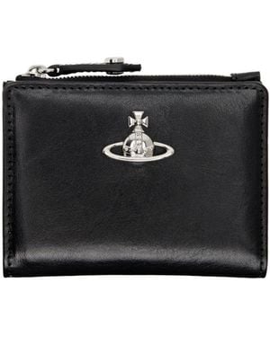 Vivienne Westwood Slim Flap Card Pack - Black