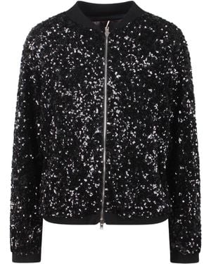 Herno Bomber Jackets - Black