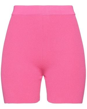 Jacquemus Elastic Waistband Shorts - Pink