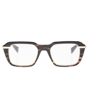 Balmain Eyewear Legion V Rectangle Frame Glasses - White