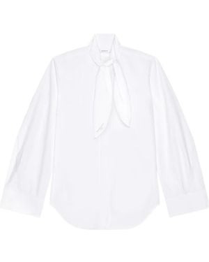 Givenchy Cocoon Shirt - White