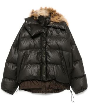 OTTOLINGER Deconstructed Puffer Jacket - Black