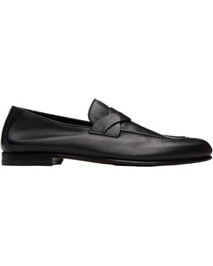 Tom Ford Gigi Twisted Loafers - Black