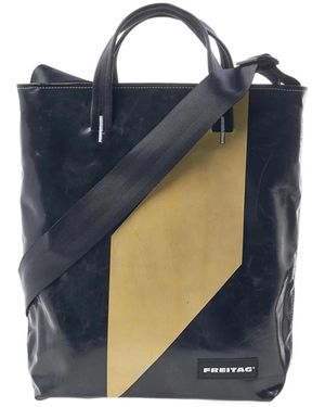 Freitag Logo Shoulder Bag - Blue