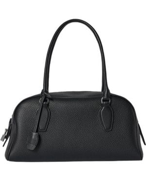 The Row E/W India Bag - Black