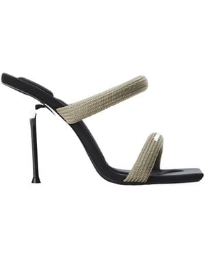 Alexander Wang Julie Tubular Webbing Sandal - Multicolor
