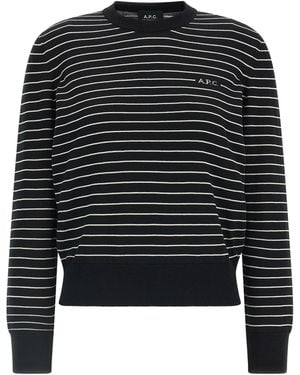 A.P.C. 'Sima' Sweater - Black