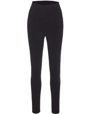 Alaïa Alaïa Knitted Leggings - Blue