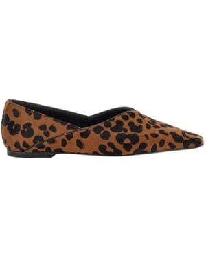 TOTEME Totême The Everyday Flat Slip-On Shoes - Brown