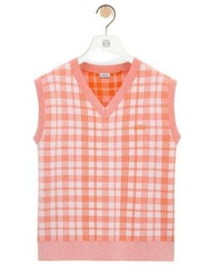 Loewe Vest - Pink