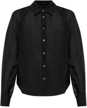 AllSaints Long-Sleeved Shirt - Black