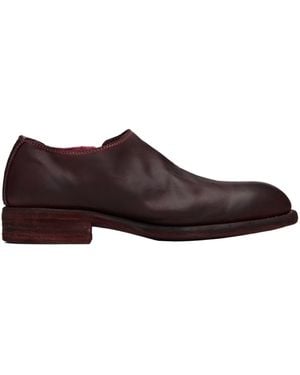 Guidi 990E Slip-On Loafers - Brown