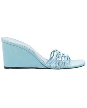 Rejina Pyo 80Mm Kyle Sandals - Blue