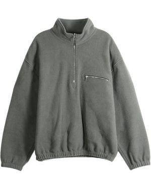 Rier Long-Sleeved Sweatshirt - Gray