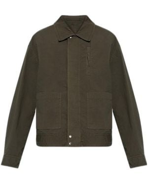 Dries Van Noten Veperny Jacket - Green