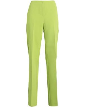 MAX&Co. Solidcolor Pleated Pants - Green