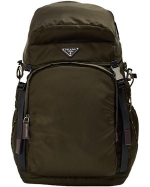 Prada Backpack Sn62 - Green