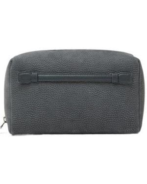 Loro Piana Extra Travel Pouch - Grey