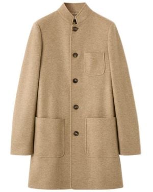 Loro Piana Spagna Coat - Natural