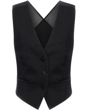 Dondup Sleeveless Vest - Black