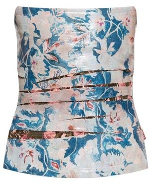 DIESEL T-Laxe Bra - Blue