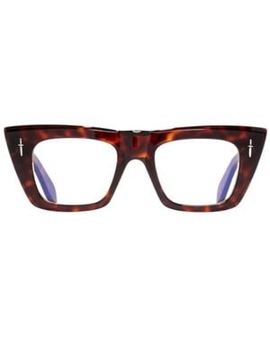 Cutler and Gross Full Frame Plain Mirror - White