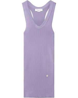 Stella McCartney Sleeveless Top - Purple