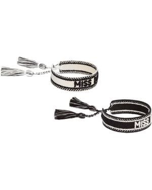 Dior Miss Bracelet Set - White