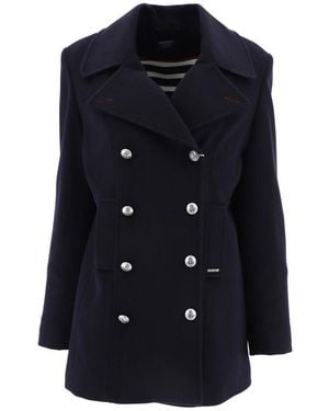 Saint James Lapel Jacket - Blue