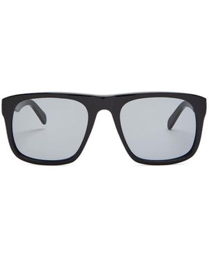 TOTEME Navigator Square-Frame Sunglasses - Metallic