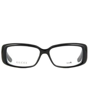 Gucci Logo Detail Flat Lens - White