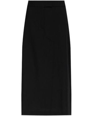 Officine Generale Reane Midi Skirt - Black