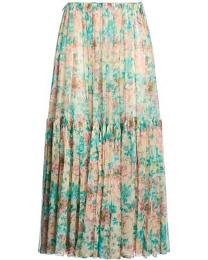 Chloé Long Skirts - Green