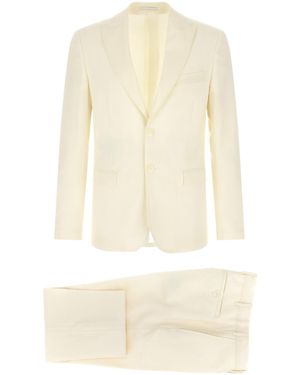 Pal Zileri Single-Breasted Suit - Natural