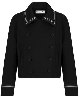 Dior Peacoat - Black