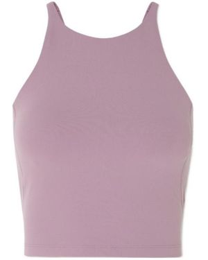 lululemon Yoga Twist-Back Tank - Purple