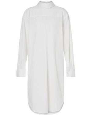 Dries Van Noten Long-Sleeved Shirt - White