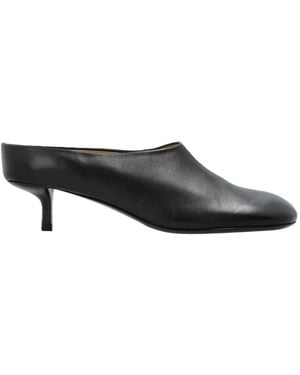Marsèll Marsèll Cotama Mules - Black