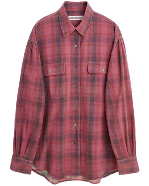 Our Legacy Dime Shirt - Red