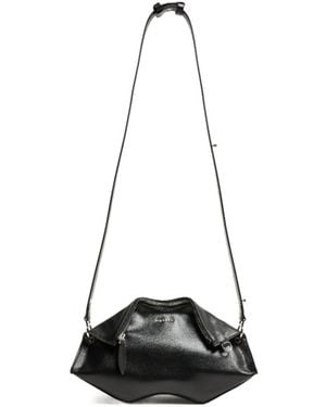 McQueen Manta Clutch Bag - White