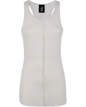 Thom Krom 556 Tank Top - White