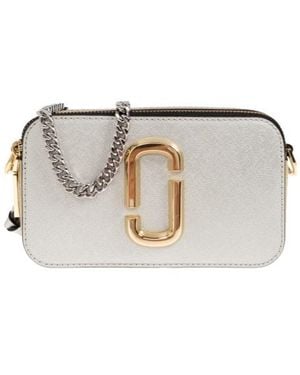 Marc Jacobs Zipper Shoulder Bag - Natural