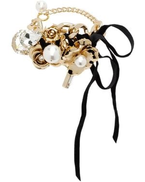VAQUERA Regal Lace-Up Design Bracelet - Metallic