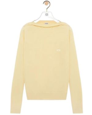 Loewe Sweater - Yellow