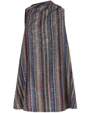 Missoni Sleeveless Mini Skirt - Gray