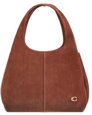 COACH Lana Shoulder Bag - Brown