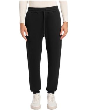 Dondup Logo Track Trousers - Black
